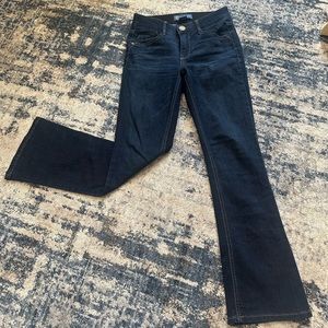 Democracy "Ab Solutions" indigo bootcut jeans! Size 2P